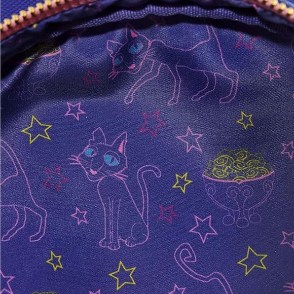 Loungefly Coraline Star Backpack - Picture 6 of 11